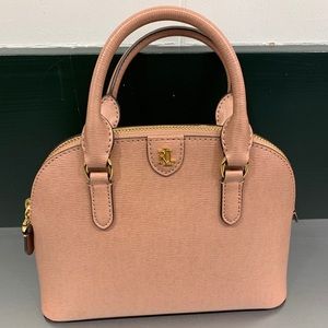 Vintage Polo Ralph Lauren Leather Bag